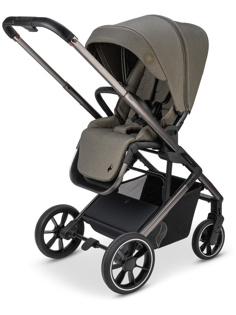 OSANN - Juntos Passeggino Neonati/Bambini - 0-22 kg - Grigio Grigio - Kiabi