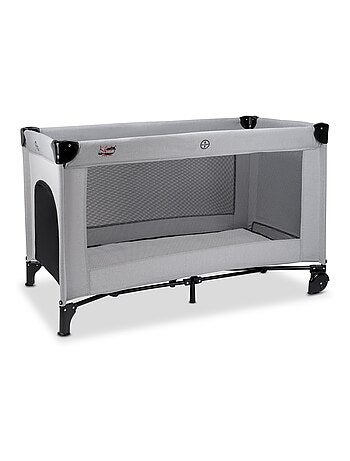 OSANN - Lettino da viaggio Fresh Air per neonato/bambino - 60 x 120 cm - Grigio