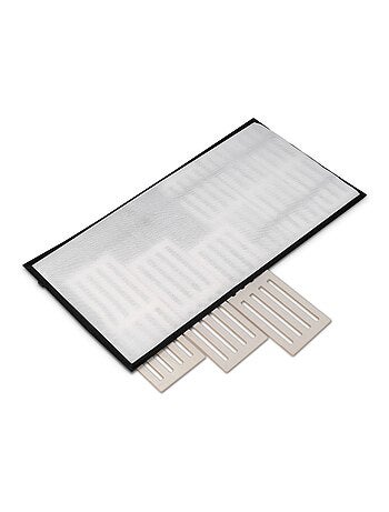 OSANN - Lettino da viaggio Fresh Air per neonato/bambino - 60 x 120 cm - Grigio