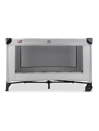 OSANN - Lettino da viaggio Fresh Air per neonato/bambino - 60 x 120 cm - Grigio