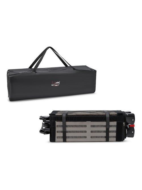 OSANN - Lettino da viaggio Fresh Air per neonato/bambino - 60 x 120 cm - Grigio - Kiabi