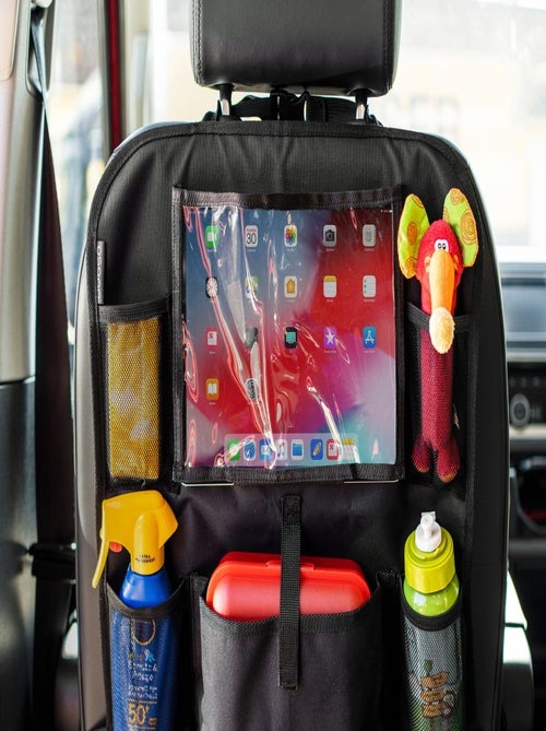 OSANN - Organizer per auto per bambini con tablet  - Nero - Kiabi