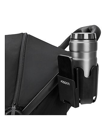 OSANN - Porta tazza/telefono passeggino - Nero