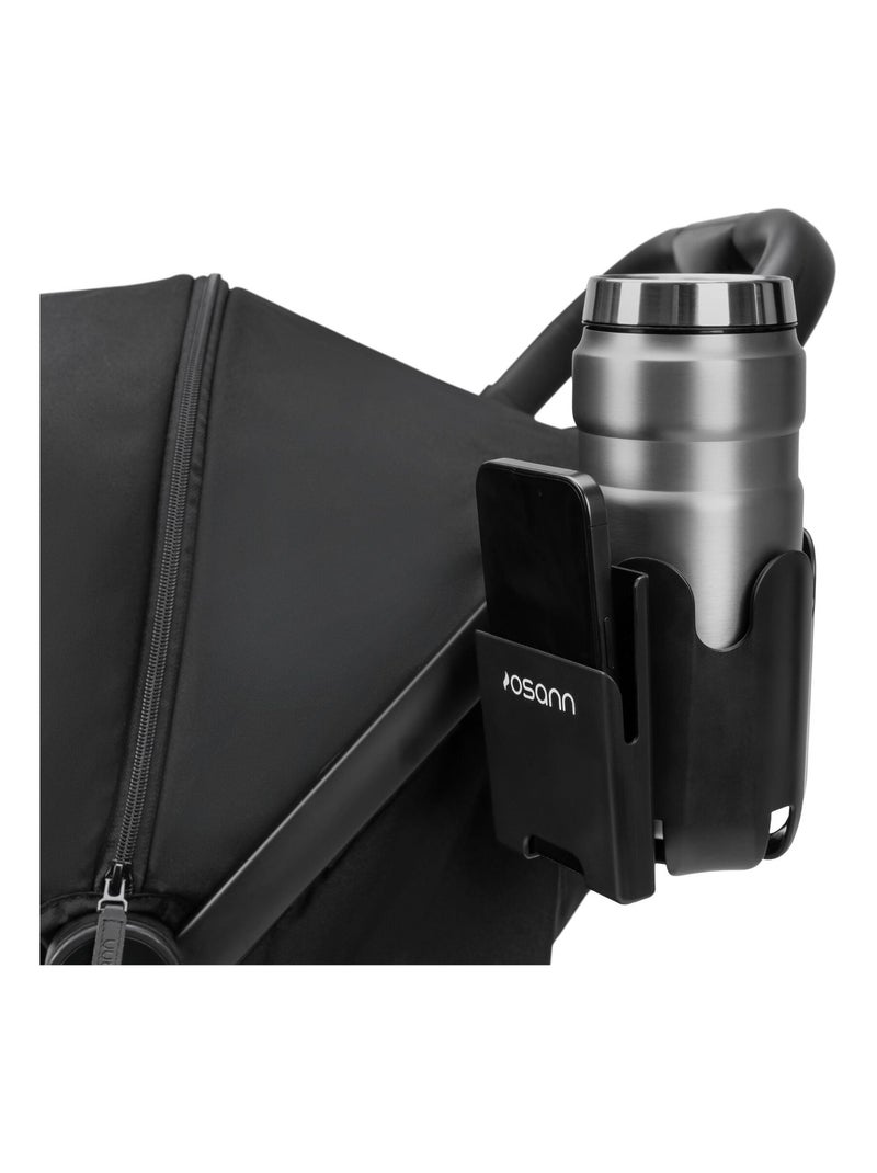 OSANN - Porta tazza/telefono passeggino  - Nero Nero Nero - Kiabi