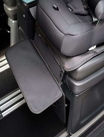 OSANN - Protezione per seggiolino auto per bambini FeetUP - Nero