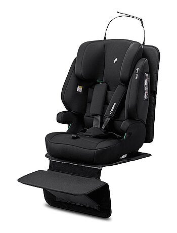 OSANN - Protezione per seggiolino auto per bambini FeetUP - Nero