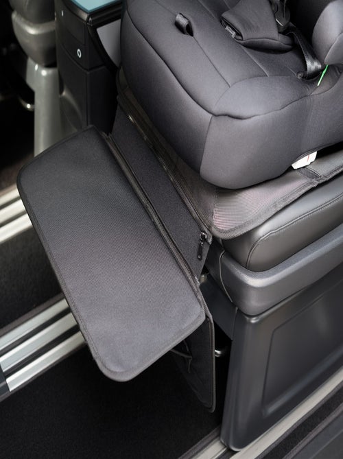 OSANN - Protezione per seggiolino auto per bambini FeetUP - Nero - Kiabi