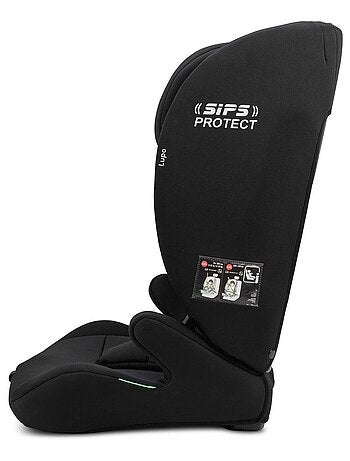 OSANN - Seggiolino Auto Lupo I-Size 76-150 cm - da 15 mesi - nero