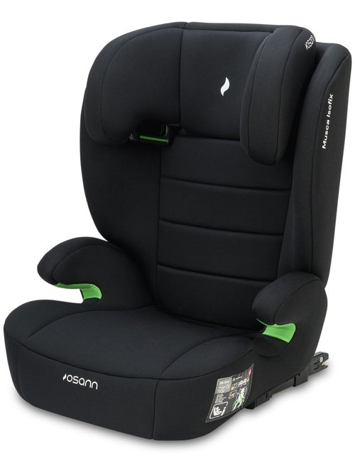 OSANN - Seggiolino auto Musca Isofix I-Size 100-150 cm - nero - Kiabi
