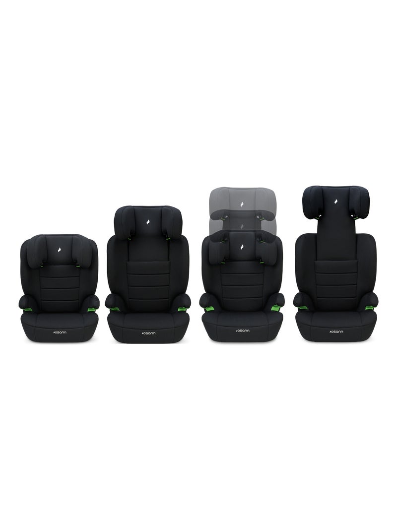 OSANN - Seggiolino auto Musca Isofix I-Size 100-150 cm - nero Nero Nero - Kiabi