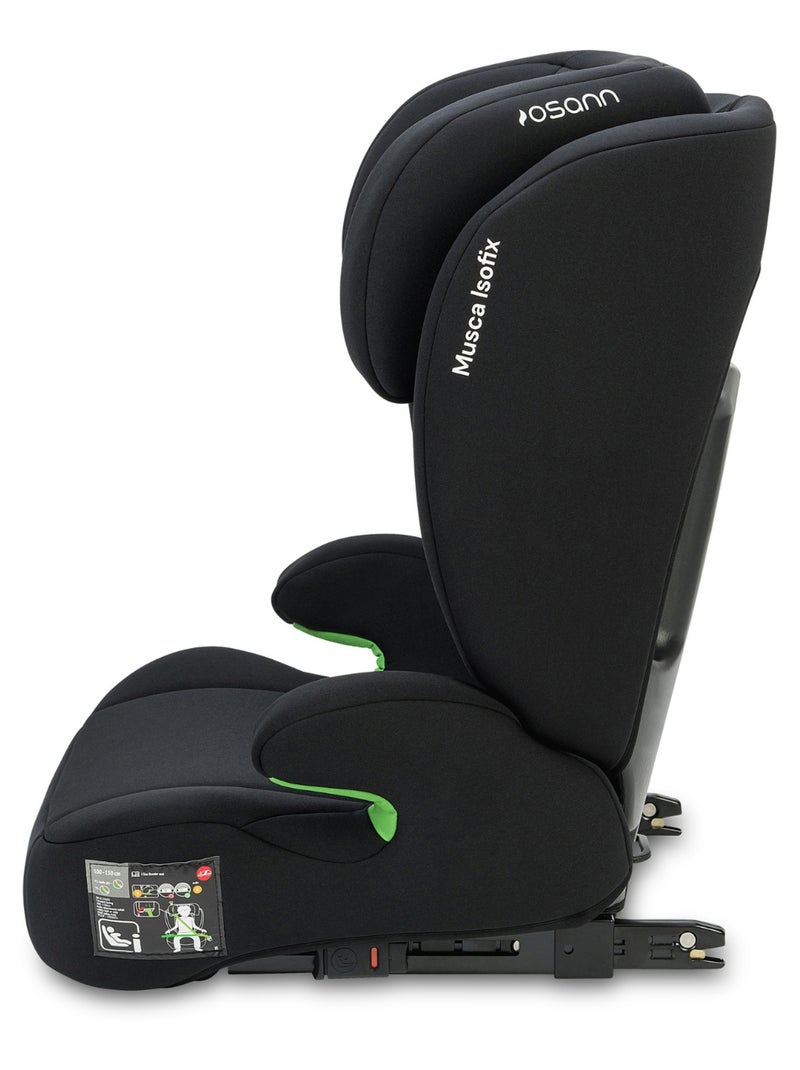 OSANN - Seggiolino auto Musca Isofix I-Size 100-150 cm - nero Nero Nero - Kiabi