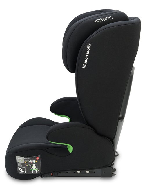 OSANN - Seggiolino auto Musca Isofix I-Size 100-150 cm - nero - Kiabi