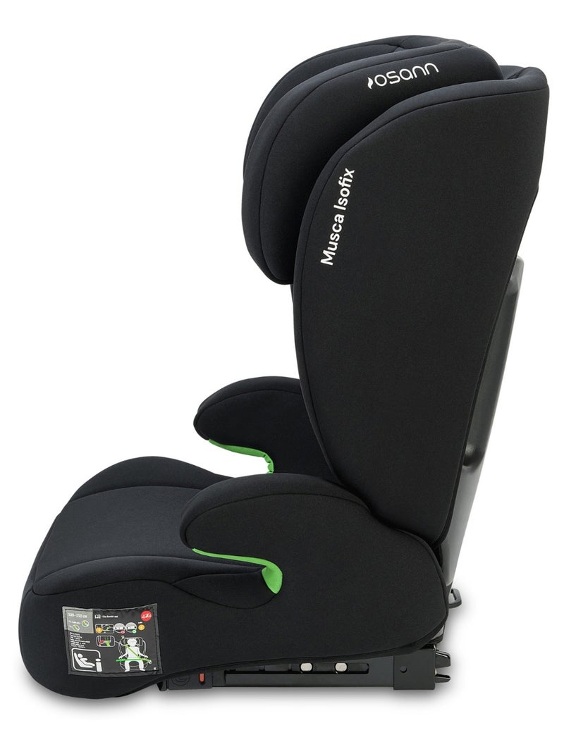 OSANN - Seggiolino auto Musca Isofix I-Size 100-150 cm - nero Nero Nero - Kiabi