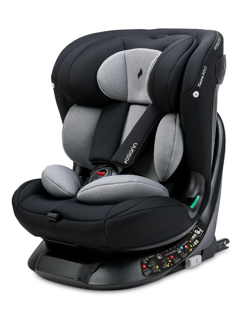 OSANN - Seggiolino auto neonati/bambini Taos360 - 40-150 cm - Da 0 a 12 anni - Gruppo 1/2/3 - Grigio - Kiabi OSANN - Seggiolino auto neonati/bambini Taos360 - 40-150 cm - Da 0 a 12 anni - Gruppo 1/2/3 - Grigio - Kiabi
