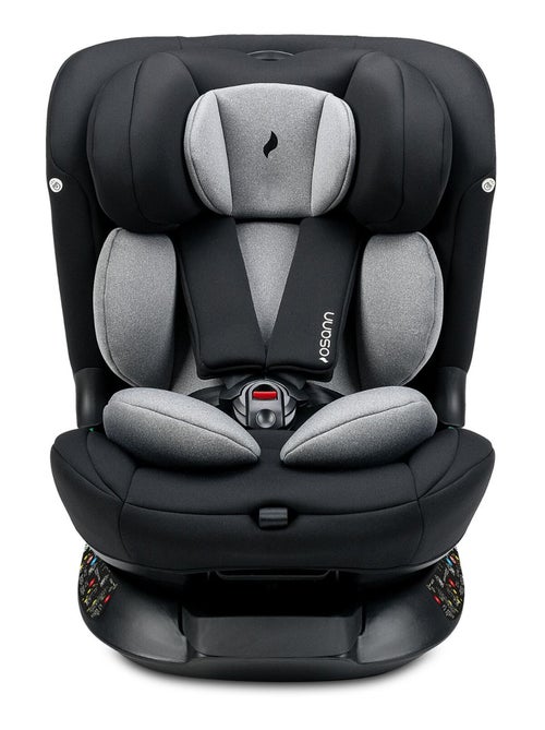 OSANN - Seggiolino auto neonati/bambini Taos360 - 40-150 cm - Da 0 a 12 anni - Gruppo 1/2/3 - Grigio - Kiabi OSANN - Seggiolino auto neonati/bambini Taos360 - 40-150 cm - Da 0 a 12 anni - Gruppo 1/2/3 - Grigio - Kiabi