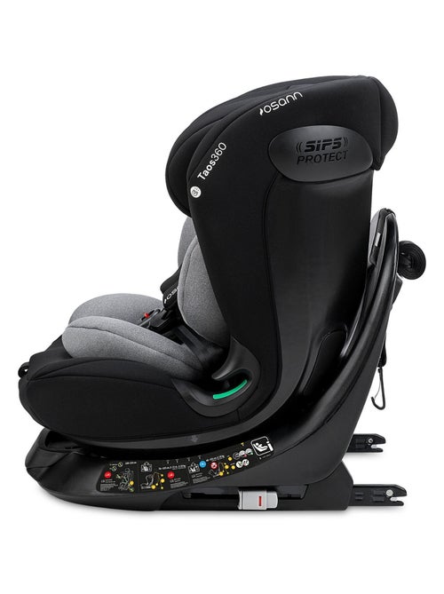 OSANN - Seggiolino auto neonati/bambini Taos360 - 40-150 cm - Da 0 a 12 anni - Gruppo 1/2/3 - Grigio - Kiabi OSANN - Seggiolino auto neonati/bambini Taos360 - 40-150 cm - Da 0 a 12 anni - Gruppo 1/2/3 - Grigio - Kiabi