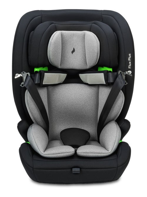 OSANN - Seggiolino auto per neonati/bambini Flux Plus I-Size 76-150 cm - da 15 mesi - Nero/Grigio - Kiabi OSANN - Seggiolino auto per neonati/bambini Flux Plus I-Size 76-150 cm - da 15 mesi - Nero/Grigio - Kiabi