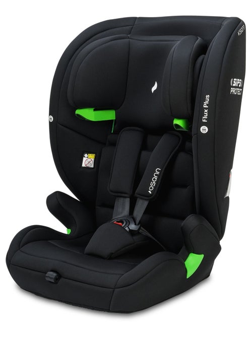 OSANN - Seggiolino auto per neonati/bambini Flux Plus I-Size 76-150 cm - da 15 mesi - Nero/Grigio - Kiabi OSANN - Seggiolino auto per neonati/bambini Flux Plus I-Size 76-150 cm - da 15 mesi - Nero/Grigio - Kiabi
