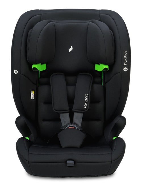 OSANN - Seggiolino auto per neonati/bambini Flux Plus I-Size 76-150 cm - da 15 mesi - Nero/Grigio - Kiabi OSANN - Seggiolino auto per neonati/bambini Flux Plus I-Size 76-150 cm - da 15 mesi - Nero/Grigio - Kiabi
