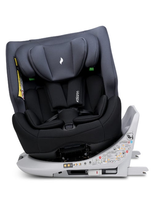 OSANN - Seggiolino auto per neonati/bambini FOUR360 S Isofix I-Size - 40-150 cm - nero - Kiabi OSANN - Seggiolino auto per neonati/bambini FOUR360 S Isofix I-Size - 40-150 cm - nero - Kiabi