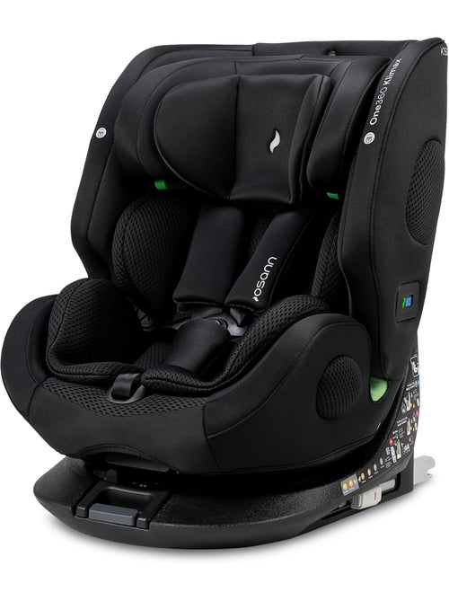 OSANN - Seggiolino Auto per Neonati/Bambini One360 Klimax Isofix I-Size - 40-150 cm - nero - Kiabi OSANN - Seggiolino Auto per Neonati/Bambini One360 Klimax Isofix I-Size - 40-150 cm - nero - Kiabi