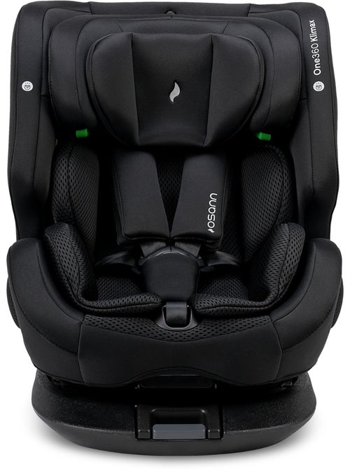 OSANN - Seggiolino Auto per Neonati/Bambini One360 Klimax Isofix I-Size - 40-150 cm - nero - Kiabi OSANN - Seggiolino Auto per Neonati/Bambini One360 Klimax Isofix I-Size - 40-150 cm - nero - Kiabi