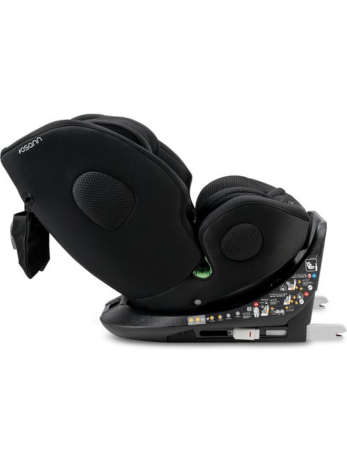 OSANN - Seggiolino Auto per Neonati/Bambini One360 Klimax Isofix I-Size - 40-150 cm - nero - Kiabi OSANN - Seggiolino Auto per Neonati/Bambini One360 Klimax Isofix I-Size - 40-150 cm - nero - Kiabi