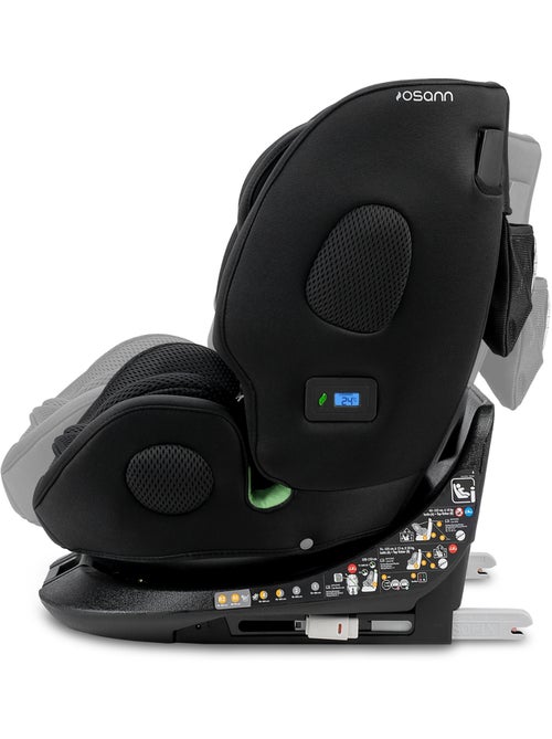OSANN - Seggiolino Auto per Neonati/Bambini One360 Klimax Isofix I-Size - 40-150 cm - nero - Kiabi OSANN - Seggiolino Auto per Neonati/Bambini One360 Klimax Isofix I-Size - 40-150 cm - nero - Kiabi