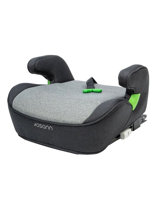 OSANN - Seggiolino auto rialzato Lux Isofix I-Size 126-150 cm - nero - Kiabi OSANN - Seggiolino auto rialzato Lux Isofix I-Size 126-150 cm - nero - Kiabi