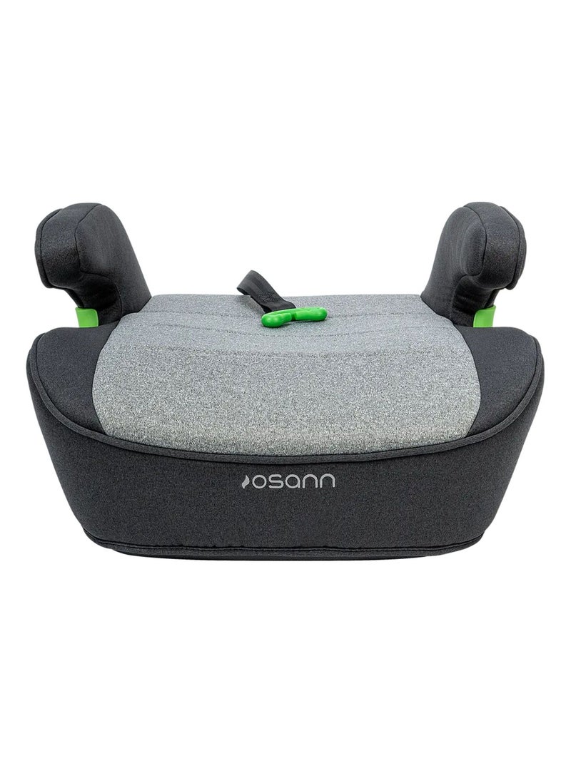 OSANN - Seggiolino auto rialzato Lux Isofix I-Size 126-150 cm - nero Grigio nero - Kiabi