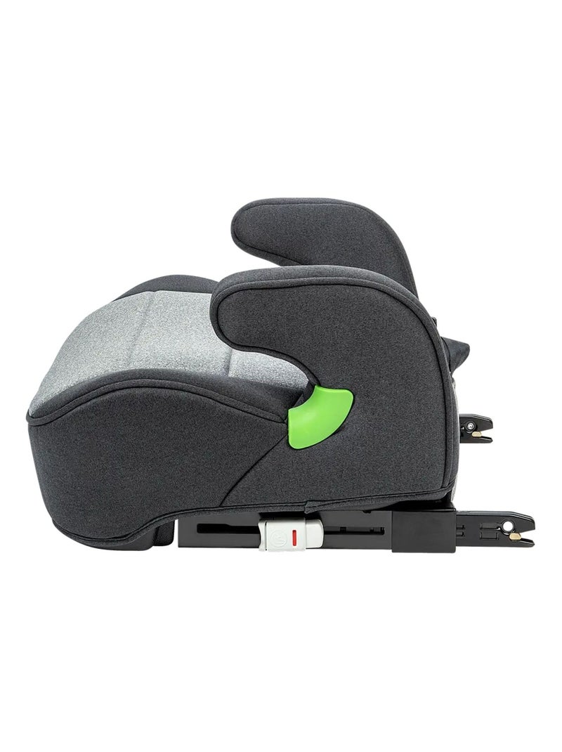OSANN - Seggiolino auto rialzato Lux Isofix I-Size 126-150 cm - nero Grigio nero - Kiabi