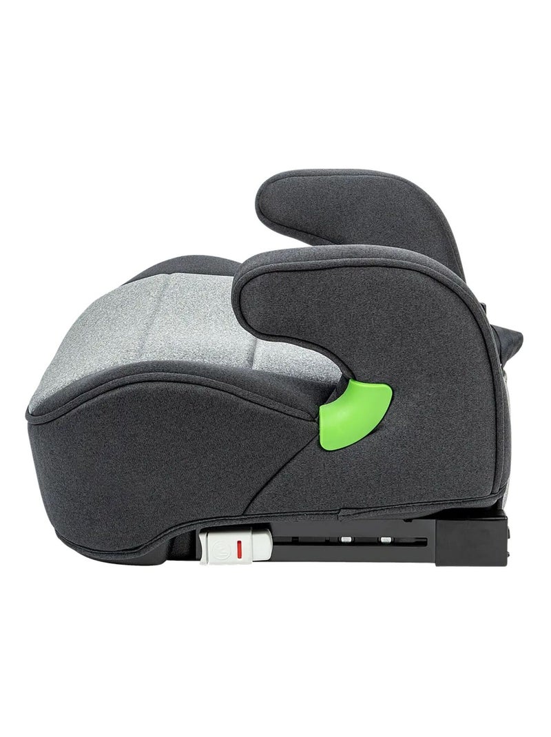 OSANN - Seggiolino auto rialzato Lux Isofix I-Size 126-150 cm - nero Grigio nero - Kiabi