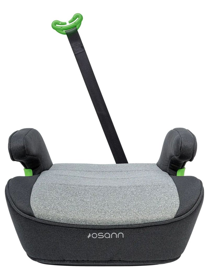 OSANN - Seggiolino auto rialzato Lux Isofix I-Size 126-150 cm - nero Grigio nero - Kiabi