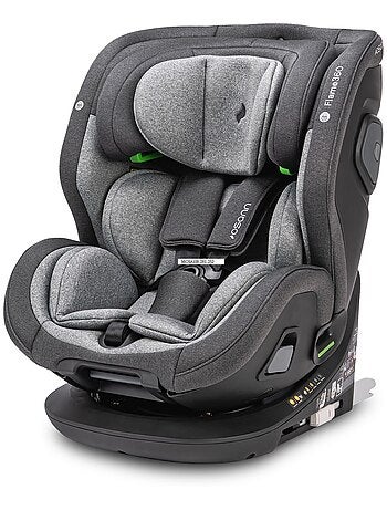 OSANN - Seggiolino Auto Rotante Neonato/Bambino Flame 360 Isofix I-Size - 40-150 cm - grigio
