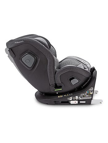 OSANN - Seggiolino Auto Rotante Neonato/Bambino Flame 360 Isofix I-Size - 40-150 cm - grigio