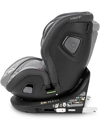 OSANN - Seggiolino Auto Rotante Neonato/Bambino Flame 360 Isofix I-Size - 40-150 cm - grigio