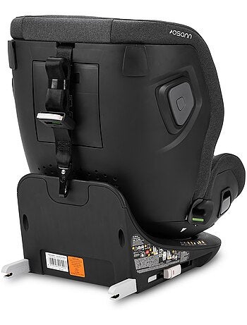 OSANN - Seggiolino Auto Rotante Neonato/Bambino Flame 360 Isofix I-Size - 40-150 cm - grigio