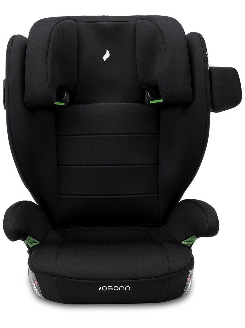 OSANN - Seggiolino Auto Volpo SP I-Size - 100-150 cm - nero Nero Nero - Kiabi