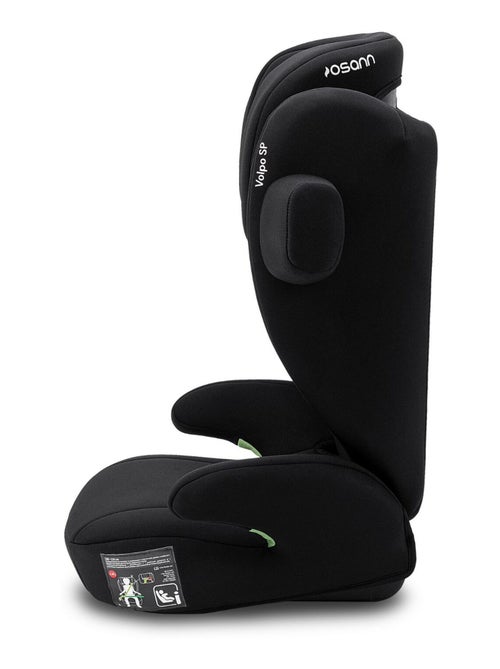 OSANN - Seggiolino Auto Volpo SP I-Size - 100-150 cm - nero - Kiabi