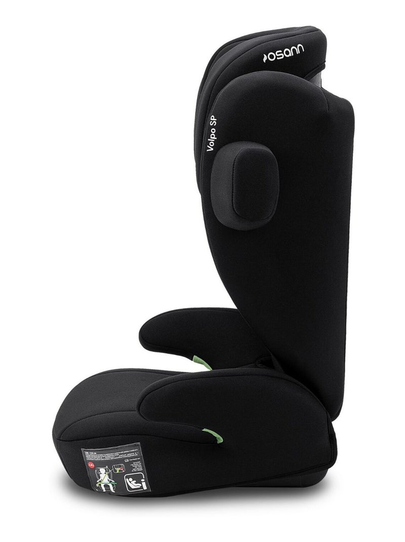OSANN - Seggiolino Auto Volpo SP I-Size - 100-150 cm - nero Nero Nero - Kiabi
