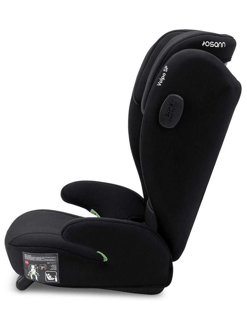 OSANN - Seggiolino Auto Volpo SP I-Size - 100-150 cm - nero Nero Nero - Kiabi