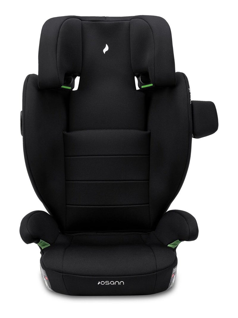 OSANN - Seggiolino Auto Volpo SP I-Size - 100-150 cm - nero Nero Nero - Kiabi