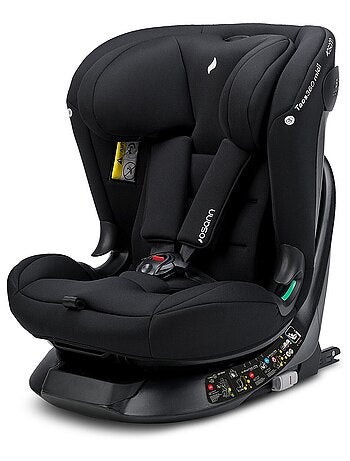 OSANN - Taos360 Midi Isofix I-Size Seggiolino Auto Rotante Neonati/Bambini - 76-150 cm - Nero
