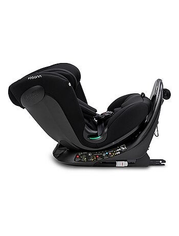OSANN - Taos360 Midi Isofix I-Size Seggiolino Auto Rotante Neonati/Bambini - 76-150 cm - Nero