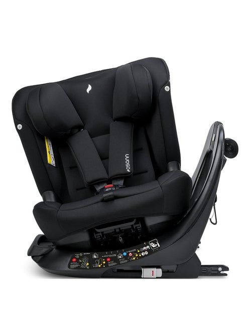 OSANN - Taos360 Midi Isofix I-Size Seggiolino Auto Rotante Neonati/Bambini - 76-150 cm - Nero - Kiabi OSANN - Taos360 Midi Isofix I-Size Seggiolino Auto Rotante Neonati/Bambini - 76-150 cm - Nero - Kiabi