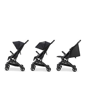OSANN - Vegas Passeggino Neonati/Bambini - 0-22 kg - Grigio Argento