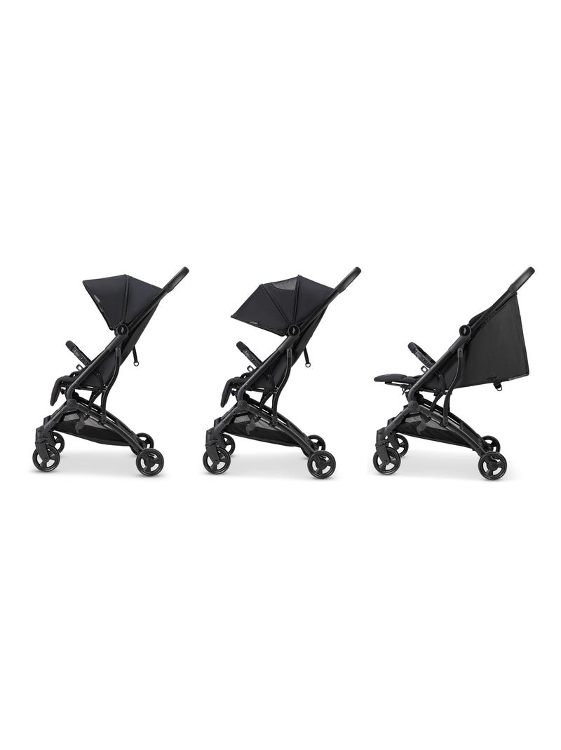 OSANN - Vegas Passeggino Neonati/Bambini - 0-22 kg - Grigio Argento Nero Nero - Kiabi