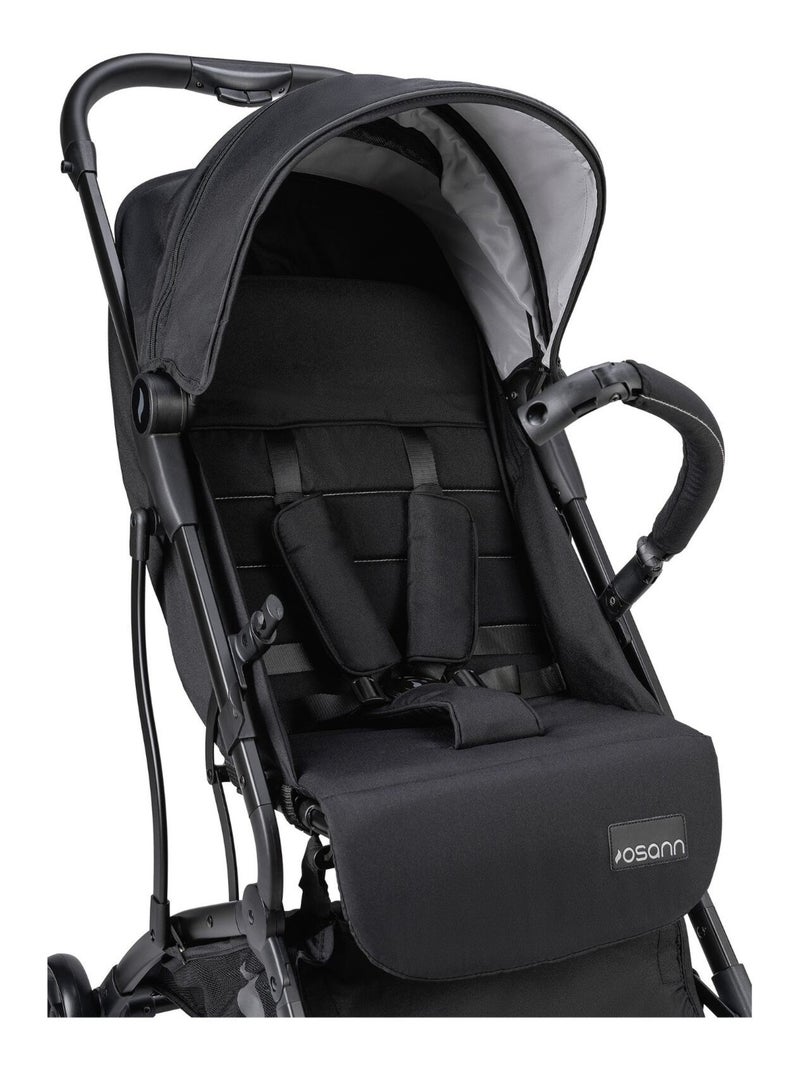 OSANN - Vegas Passeggino Neonati/Bambini - 0-22 kg - Grigio Argento Nero Nero - Kiabi