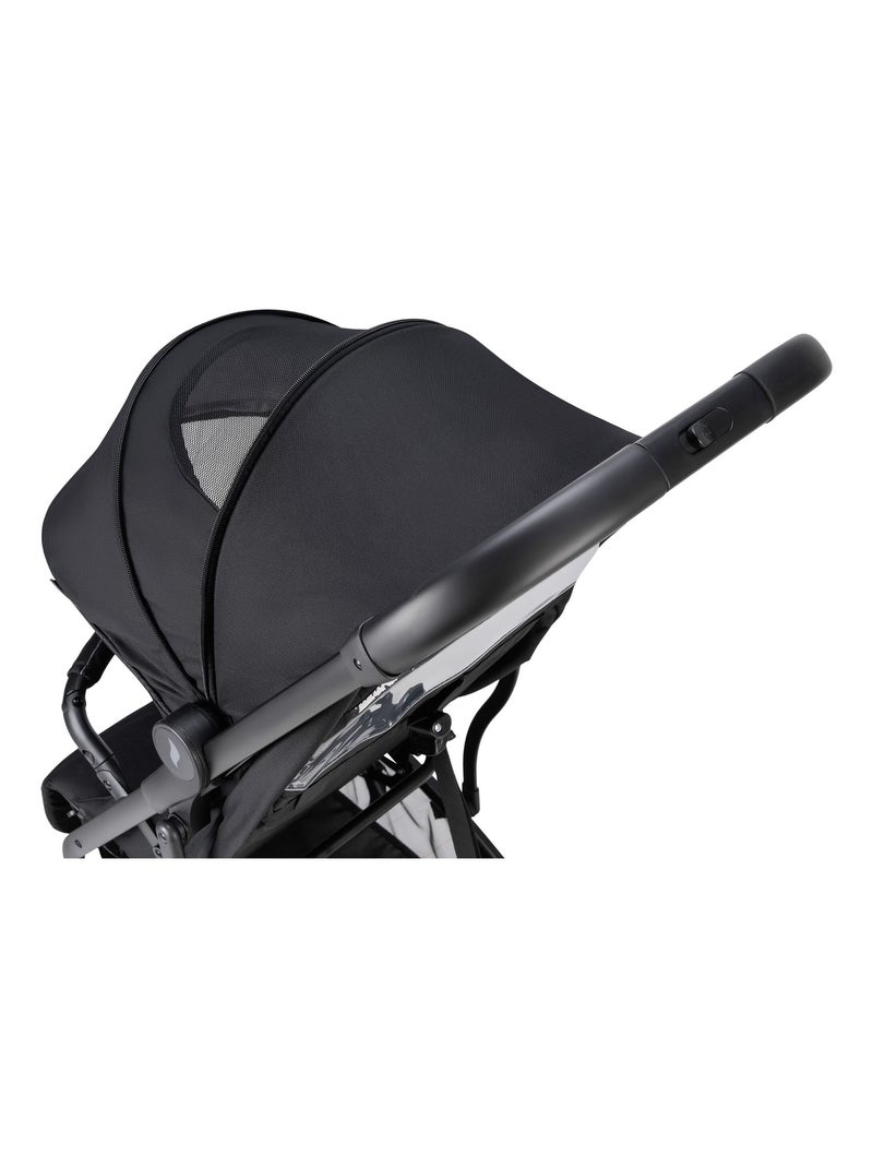 OSANN - Vegas Passeggino Neonati/Bambini - 0-22 kg - Grigio Argento Nero Nero - Kiabi