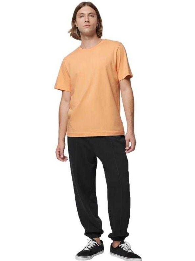 Outhorn Maglietta Logo Uomo Arancione - Kiabi